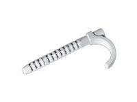 Гак одинарний Ø8 х 70 мм (труба Ø25) PP Capricorn S.A. (9-1825-070-00-01-01)