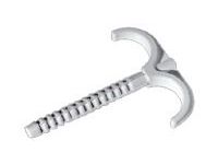 Гак подвійний Ø10 х 97 мм (труба Ø28) PP Capricorn S.A. (9-1928-097-00-01-01)