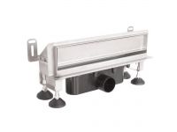 Capricorn Трап-лоток душевой пристенный Ø50 под плитку 391 х 174 х 119 мм (9-2925-050-00-24-12)