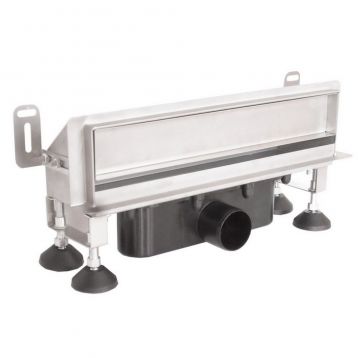 Capricorn Трап-лоток душевой пристенный Ø50 под плитку 391 х 174 х 119 мм (9-2925-050-00-24-12)