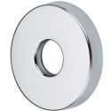 Carlo Poletti Накладка декоративна (латунь) Ø55 x 10 мм ХРОМ MINIMALIST (A56801B)