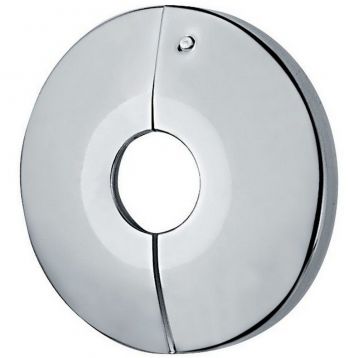 Carlo Poletti Накладка декоративна розбірна (латунь) Ø55 x 15 мм ХРОМ (A56503B)