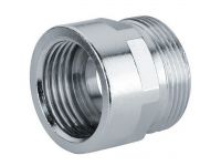 Carlo Poletti Перехідник Ø24-19 В x 3/4" EK ХРОМ (A46107B)