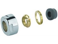 Carlo Poletti Гайка для мідної труби Ø16 мм x 3/4" EK ХРОМ (A33110BEK)