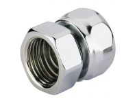 Carlo Poletti Адаптер (накидная гайка) Ø1/2" В x 24-19 В ХРОМ (A34302B)