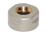 Carlo Poletti Гайка для медной трубы Ø15 мм x 3/4" EK SATIN NICKEL (A33109LEK)