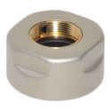 Carlo Poletti Гайка для медной трубы Ø15 мм x 3/4" EK SATIN NICKEL (A33109LEK)