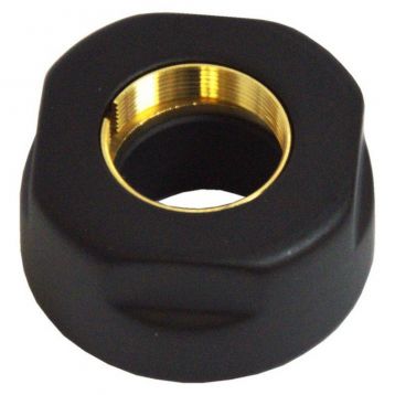 Carlo Poletti Гайка для мідної труби Ø15 мм x 3/4" EK BLACK MATTE (A33109EFS9005OEK)