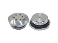 Carlo Poletti Воздухоотводчик декор автоматический ХРОМ Ø1/2" (V06304B)