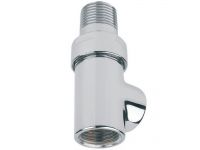 Carlo Poletti Тройник со штуцером для подключения тена Ø1/2" В x 1/2" В x 1/2" С ХРОМ (A35100B)