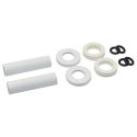 Carlo Poletti Комплект трубок + накладок Ø38-Ø18-L70 мм БЕЛЫЙ (A54607E)