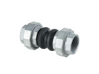 T8.500 Резьбовой виброгаситель (вставка EPDM) -10/+100°C Ø1 1/2" DN40 Brandoni S.p.A. (T8.500040FF)