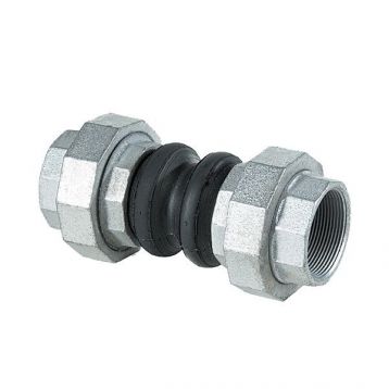 T8.500 Різьбовий віброгасник (вставка EPDM) -10/+100°C Ø2" DN50 Brandoni S.p.A. (T8.500050FF)