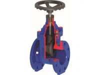 20.900 Задвижка (высокопрочный чугун) с прорезиненным клином DN80 Brandoni S.p.A. (20.900I080V16EEC)