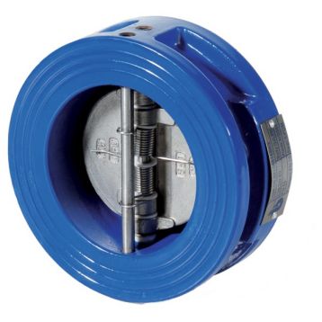 D6.031 Міжфланцевий зв. клапан (обтюратор EN GJS 400-15) EPDM -10/+120°C DN250 Brandoni S.p.A. (D6.03125016BK3)