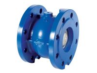 F5.000 Фланцевый обратный клапан (высокопрочный чугун) DN80 PN16 NBR -10/+110°C Brandoni S.p.A. (F5.00008016A)