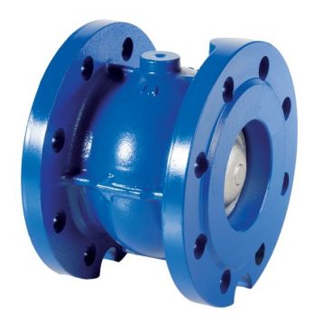 F5.000 Фланцевый обратный клапан (высокопрочный чугун) DN80 PN16 NBR -10/+110°C Brandoni S.p.A. (F5.00008016A)