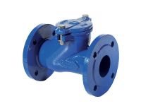 F7.100 Фланцевый наз. клапан (высокопрочный чугун) с шариком NBR -10/+70°C DN150 Brandoni S.p.A. (F7.10015010B)