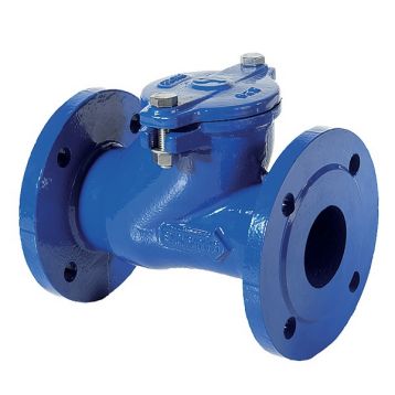 F7.100 Фланцевый наз. клапан (высокопрочный чугун) с шариком NBR -10/+70°C DN80 Brandoni S.p.A. (F7.10008010B)