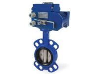 J9.100 + AOX Защелка DN150 + электропривод AOX 015 220 V 50-60 Hz IP 67 Brandoni S.p.A. (J9.100150E16C)