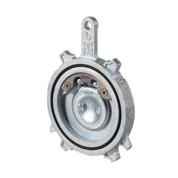 M6.430 Міжфланцевий зв. клапан с заслінкою DN150 з пружиною NBR -20/110 °C Brandoni S.p.A. (M6.43015025A)