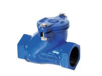 T7.100 Резьбовой наз. клапан (высоким. чугун) с шариком NBR -10/+70°C Ø2 1/2" Brandoni S.p.A. (T7.100065FFB)