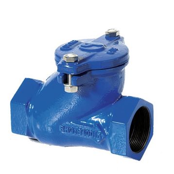 T7.100 Резьбовой наз. клапан (высоким. чугун) с шариком NBR -10/+70°C Ø3" Brandoni S.p.A. (T7.100080FFB)