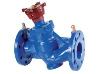 Фланц. баллон. клапан DN65 (уплотнение EPDM) -10/+140 °C 16 bar Brandoni S.p.A. (EKOFLUX.S006516P)