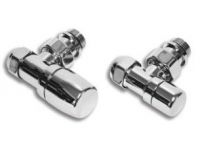 CORDIVARI Комплект кранов KRISTAL SQ (термостат + отсекающий кран) Ø14/16/18 (5991990311064)