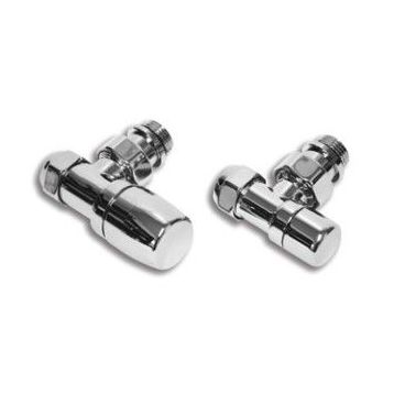 CORDIVARI Комплект кранов KRISTAL SQ (термостат + отсекающий кран) Ø14/16/18 (5991990311064)