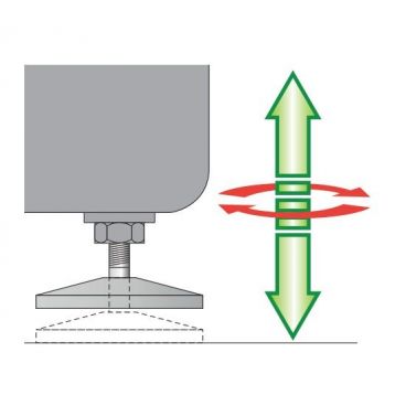 Комплект "ніжок" для підлогової установки бойлера Cordivari srl (5221000000029)