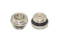 Повітровідвідник БІЛІ/ХРОМ Ø3/8" Cordivari srl (5160000000006)