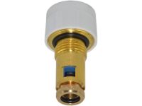 Термоклапан для сталевого радіатора (DeLonghi) M30 x 1.5 мм OVENTROP (1648083)