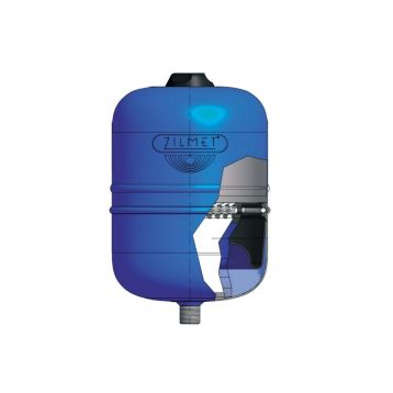 Бак расширительный EASY-PRO 8 л Ø3/4" 10 bar -10/+99°C Zilmet S.p.A. (11E0000800)