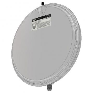 ZILMET 13C0000807 / Бак расширительный плоский OP 8 л 3/8"G Ø392 H81 мм 3 bar 90°C (13C0000826)