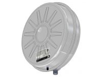ZILMET 13B6001200 / Бак расширительный плоский OP 12 л 3/4"G Ø387 H140 мм 3 bar 90°C (13B6001208)