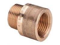3525 Удлинитель бронзовый Ø1/2" x 40 мм ВЗ Viega GmbH (355005)