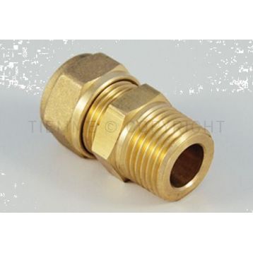 1100FD Solar Переходник зажимной Ø22 х 3/4" С TIEMME (4710001)