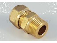 1100FD Solar Перехідник затискний Ø22 х 1" З TIEMME (4710007)