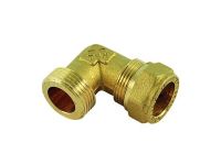 1104FD Solar Коліно затискне Ø22 х 1" З TIEMME (4710032)