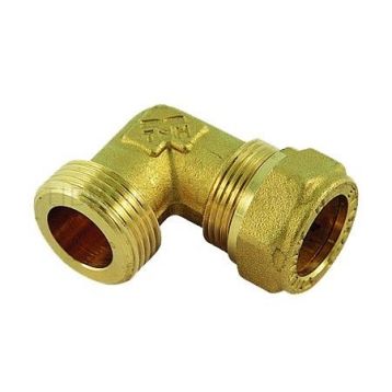 1104FD Solar Коліно затискне Ø22 х 3/4" З TIEMME (4710002)