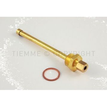 9561T Solar Капсула для зонда Ø6 мм x 1/2" L123 мм Tiemme Raccorderie Spa (4720002)