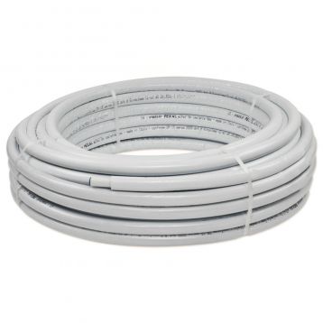 100243 Труба в изоляции металлопластиковая MIXAL Ø26 х 3 мм (бухта 50 м) Valsir S.p.A. (VS0100243)