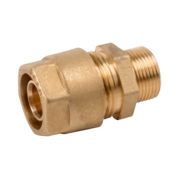 100615 PEXAL TWIST Переходник Ø20 (2,5) х 3/4" С Valsir S.p.A. (VS0100615)