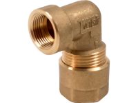 100929 PEXAL TWIST Коліно Ø40 (3,5) х 1 1/2" В Valsir S.p.A. (VS0100929)