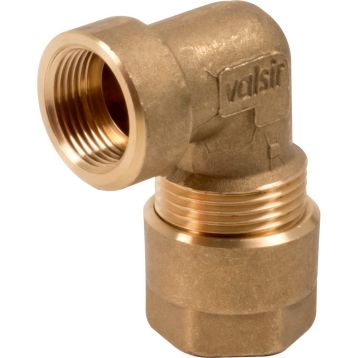 100907 PEXAL TWIST Колено Ø16 (2,25) х 1/2" В Valsir S.p.A. (VS0100907)