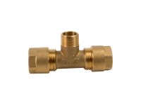 101207 PEXAL TWIST Трійник Ø16 (2,25) х 1/2" З х Ø16 (2,25) Valsir S.p.A. (VS0101207)