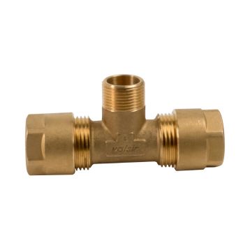 101207 PEXAL TWIST Трійник Ø16 (2,25) х 1/2" З х Ø16 (2,25) Valsir S.p.A. (VS0101207)