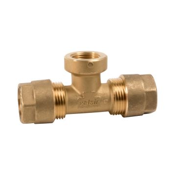 101319 PEXAL TWIST Тройник Ø26 (3,0) х 1" В х Ø26 (3,0) Valsir S.p.A. (VS0101319)