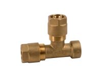 101407 PEXAL TWIST Трійник 1/2" В х Ø16 (2,25) х Ø16 (2,25 Valsir S.p.A. (VS0101407)